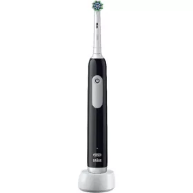 Elektrická zubná kefka Oral-B PRO1 Black Cross Action