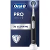 Elektrická zubná kefka Oral-B PRO1 Black Cross Action