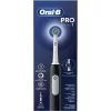 Elektrická zubná kefka Oral-B PRO1 Black Cross Action