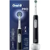 Elektrická zubná kefka Oral-B PRO1 Black Cross Action