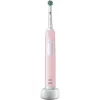 Elektrická zubná kefka Oral-B PRO1 Pink Cross Action