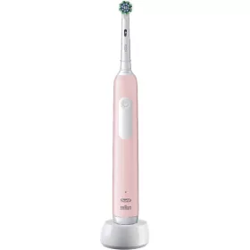 Elektrická zubná kefka Oral-B PRO1 Pink Cross Action