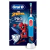 Detská elektrická zubná kefka Oral-B D103 Vitality PRO Spiderman