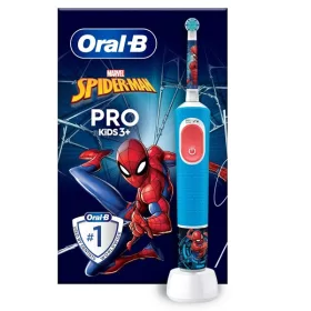   Detská elektrická zubná kefka Oral-B D103 Vitality PRO Spiderman
