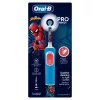 Detská elektrická zubná kefka Oral-B D103 Vitality PRO Spiderman