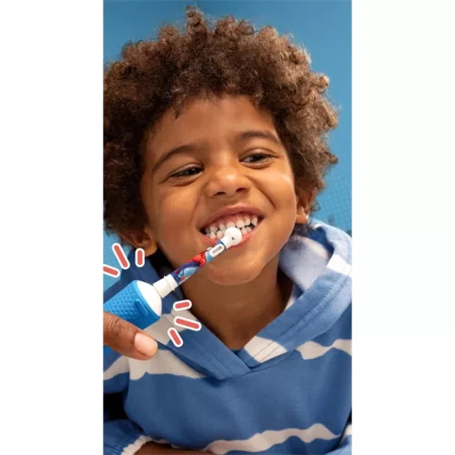 Detská elektrická zubná kefka Oral-B D103 Vitality PRO Spiderman