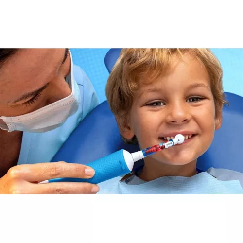 Detská elektrická zubná kefka Oral-B D103 Vitality PRO Spiderman