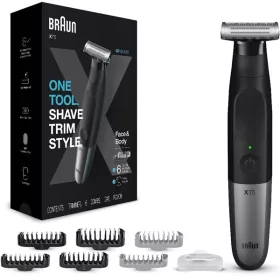   Holiaci strojček, zastrihávač a tvarovač Braun Series XT5100 pre mužov