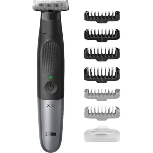 Holiaci strojček, zastrihávač a tvarovač Braun Series XT5100 pre mužov