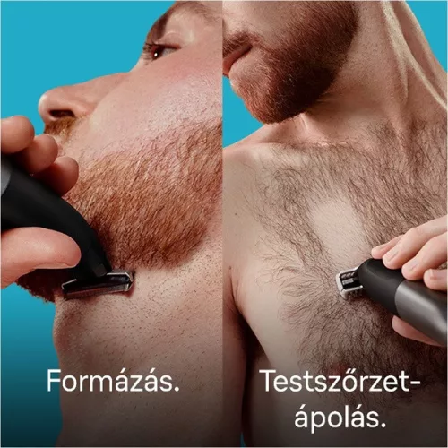 Holiaci strojček, zastrihávač a tvarovač Braun Series XT5100 pre mužov