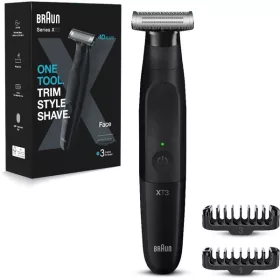   Holiaci strojček, zastrihávač a tvarovač Braun Series XT3100 pre mužov