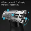 Holiaci strojček, zastrihávač a tvarovač Braun Series XT3100 pre mužov