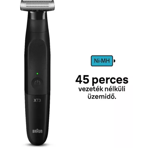 Holiaci strojček, zastrihávač a tvarovač Braun Series XT3100 pre mužov