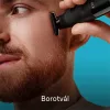 Holiaci strojček, zastrihávač a tvarovač Braun Series XT3100 pre mužov