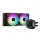 DeepCool CPU Water Cooler - LE520 (max 17,8dB; max. 145,86 m3/h; 2x12cm, A-RGB LED)