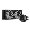DeepCool CPU Water Cooler - LE520 (max 17,8dB; max. 145,86 m3/h; 2x12cm, A-RGB LED)