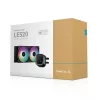 DeepCool CPU Water Cooler - LE520 (max 17,8dB; max. 145,86 m3/h; 2x12cm, A-RGB LED)