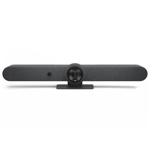 Logitech Rally Bar ConferenceCam rendszer (3840x2160 képpont, 90°-os látótér, mikrofon Ultra HD, fekete) webkamera