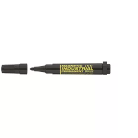   Ico Magnetic Industrial 11XXL fekete D12 alkoholos ipari marker