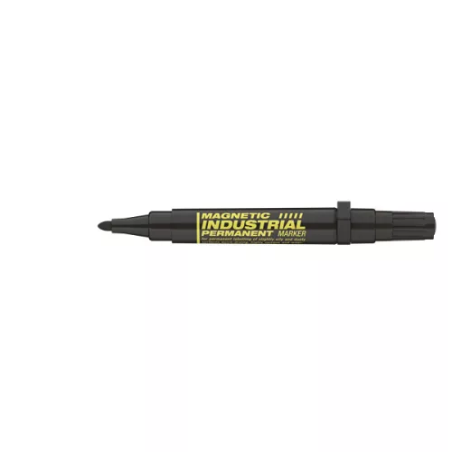 Ico Magnetic Industrial 11XXL fekete D12 alkoholos ipari marker