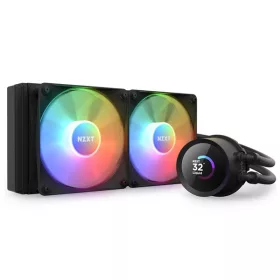   Chladič CPU NZXT Kraken 240 240mm 2x120mm AIO RGB LCD čierny vodný chladič