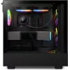 Chladič CPU NZXT Kraken 240 240mm 2x120mm AIO RGB LCD čierny vodný chladič
