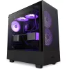 Chladič CPU NZXT Kraken 240 240mm 2x120mm AIO RGB LCD čierny vodný chladič