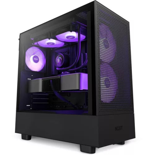 Chladič CPU NZXT Kraken 240 240mm 2x120mm AIO RGB LCD čierny vodný chladič