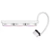 NZXT Kraken 360mm AIO RGB LCD kvapalinový chladič biely