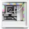 NZXT Kraken 360mm AIO RGB LCD kvapalinový chladič biely