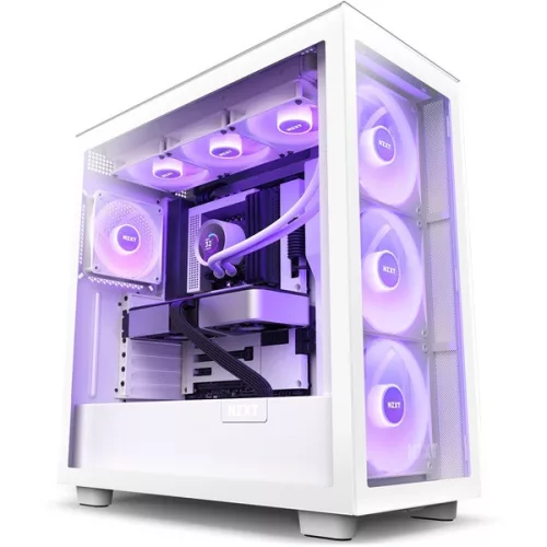 NZXT Kraken 360mm AIO RGB LCD kvapalinový chladič biely