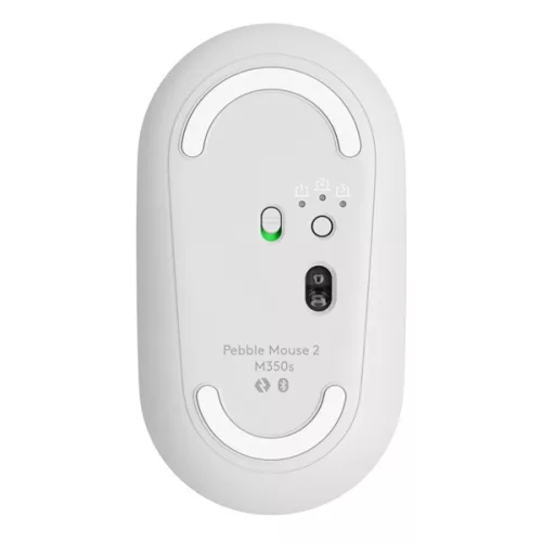 Logitech Pebble Mouse 2 vezeték nélküli fehér egér
