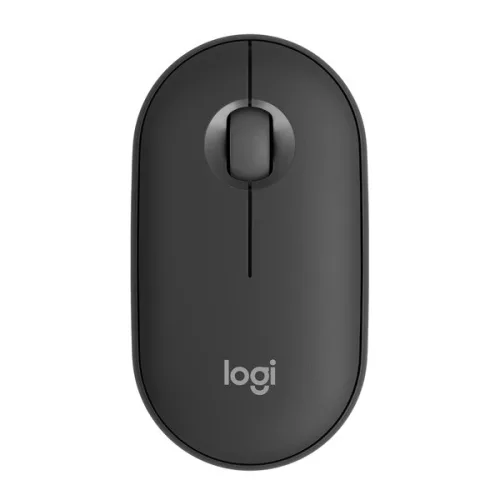 Logitech Pebble Mouse 2 vezeték nélküli grafit egér