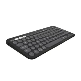   Logitech Pebble 2 vezeték nélküli grafit billentyűzet K380S