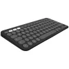 Logitech Pebble 2 Combo for Mac vezeték nélküli grafit billentyűzet + egér