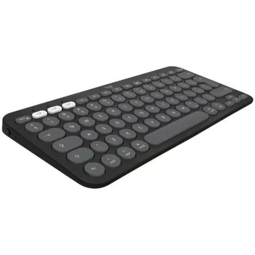 Logitech Pebble 2 Combo for Mac vezeték nélküli grafit billentyűzet + egér