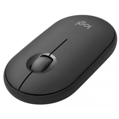 Logitech Pebble 2 Combo for Mac vezeték nélküli grafit billentyűzet + egér