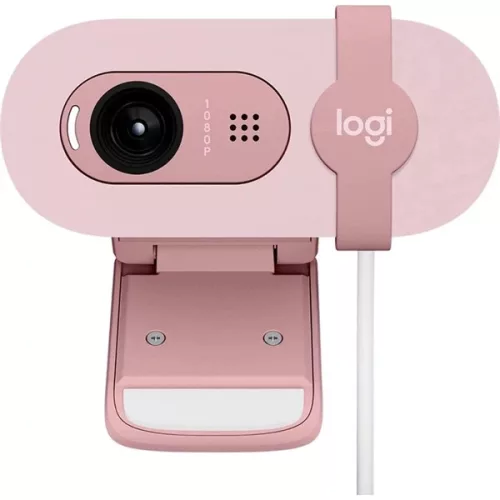 Logitech Brio 100 FullHD rózsaszín webkamera