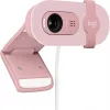 Logitech Brio 100 FullHD rózsaszín webkamera