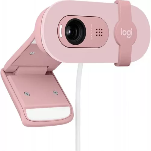 Logitech Brio 100 FullHD rózsaszín webkamera