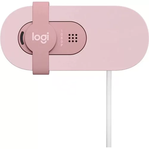 Logitech Brio 100 FullHD rózsaszín webkamera