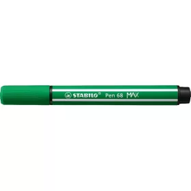 Stabilo Pen 68 MAX vágott hegyű zöld prémium rostirón