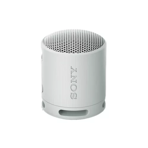 Sony SRSXB100H.CE7 világosszürke hordozható Bluetooth hangszóró