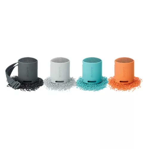 Sony SRSXB100H.CE7 világosszürke hordozható Bluetooth hangszóró