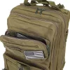Trizand 45L grüner Wanderrucksack