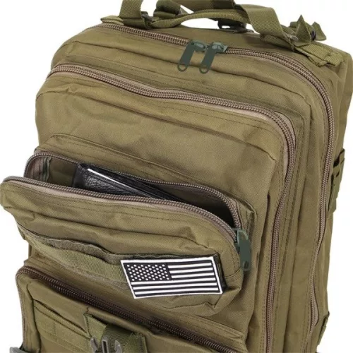 Trizand 45L grüner Wanderrucksack