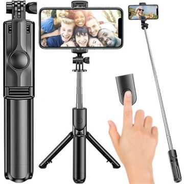   Izoxis Tripod + szelfi bot szett vezérlővel okostelefonokhoz