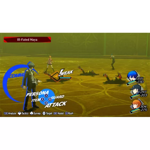 Persona 3 Reload Microsoft Xbox One/Xbox Series játékszoftver