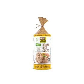   Rice Up Slice mit Sonnenblumenkernen, 120 g gepuffter Vollkorn-Naturreis