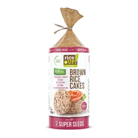   Rice Up Slice mit 7 Sorten Super-Samen, 120 g gepuffter Vollkorn-Naturreis